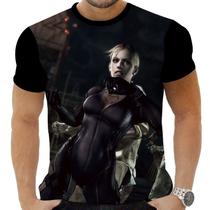 Camiseta Camisa Personalizada Game Resident Evil 5_x000D_