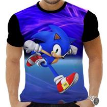 Camiseta Camisa Personalizada Game Sonic 6_x000D_
