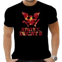 Camiseta Camisa Personalizada Game State of Decay 3_x000D_