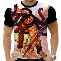 Camiseta Camisa Personalizada Game Street Fighter Necali_x000D_