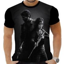 Camiseta Camisa Personalizada Game The Last of Us 2_x000D_