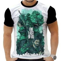 Camiseta Camisa Personalizada Game The Last of Us 6_x000D_