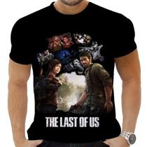 Camiseta Camisa Personalizada Game The Last of Us 7_x000D_