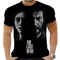 Camiseta Camisa Personalizada Game The Last of Us 9_x000D_