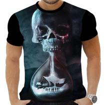 Camiseta Camisa Personalizada Game Until Dawn_x000D_