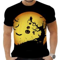 Camiseta Camisa Personalizada Halloween Festa Bruxas 4_x000D_