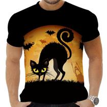 Camiseta Camisa Personalizada Halloween Festa Bruxas 5_x000D_