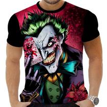 Camiseta Camisa Personalizada Herois Coringa 16_x000D_