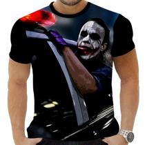 Camiseta Camisa Personalizada Herois Coringa 3_x000D_
