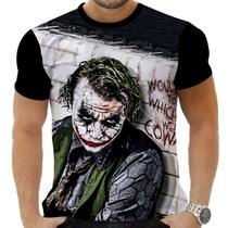 Camiseta Camisa Personalizada Herois Coringa 4_x000D_