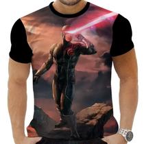 Camiseta Camisa Personalizada Herois Cyclope 2_x000D_