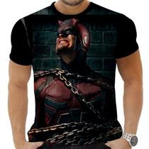 Camiseta Camisa Personalizada Herois Demolidor 2_x000D_