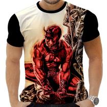 Camiseta Camisa Personalizada Herois Demolidor 6_x000D_