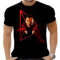 Camiseta Camisa Personalizada Herois Dr Estranho 3_x000D_