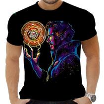 Camiseta Camisa Personalizada Herois Dr Estranho 4_x000D_