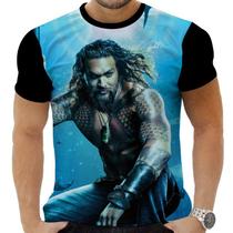 Camiseta Camisa Personalizada Herois Filme Aquaman 10_x000D_ - Zahir Store