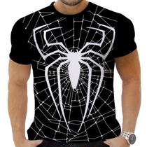 Camiseta Camisa Personalizada Herois Homem Aranha 13_x000D_ - Zahir Store