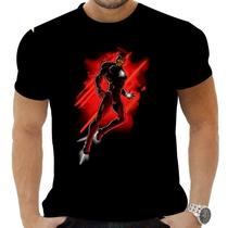 Camiseta Camisa Personalizada Herois Homem De Ferro 2_x000D_