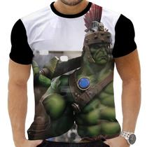 Camiseta Camisa Personalizada Herois Hulk 13_x000D_