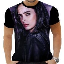 Camiseta Camisa Personalizada Herois Jessica Jones 1_x000D_