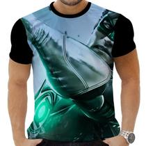 Camiseta Camisa Personalizada Herois Lanterna Verde 6_x000D_