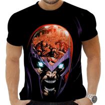Camiseta Camisa Personalizada Herois Magneto 2_x000D_