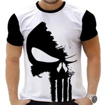 Camiseta Camisa Personalizada Herois O Justiceiro 1_x000D_