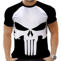 Camiseta Camisa Personalizada Herois O Justiceiro 6_x000D_