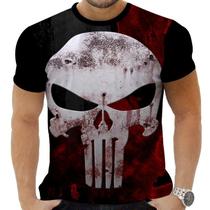Camiseta Camisa Personalizada Herois O Justiceiro 7_x000D_ - Zahir Store