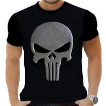 Camiseta Camisa Personalizada Herois O Justiceiro 8_x000D_