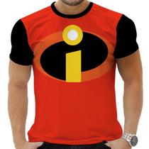 Camiseta Camisa Personalizada Herois Os Incriveis 1_x000D_