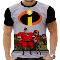 Camiseta Camisa Personalizada Herois Os Incriveis 6_x000D_