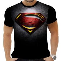 Camiseta Camisa Personalizada Herois Super Man 2_x000D_