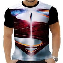 Camiseta Camisa Personalizada Herois Super Man 6_x000D_