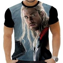 Camiseta Camisa Personalizada Herois Thor 12_x000D_