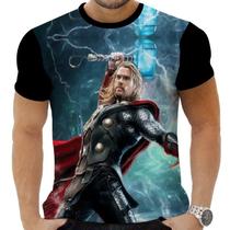Camiseta Camisa Personalizada Herois Thor 14_x000D_