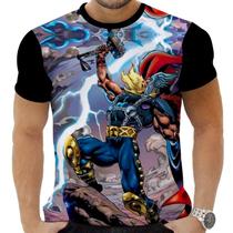 Camiseta Camisa Personalizada Herois Thor 15_x000D_