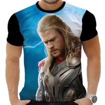 Camiseta Camisa Personalizada Herois Thor 16_x000D_