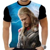 Camiseta Camisa Personalizada Herois Thor 16_x000D_
