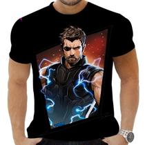 Camiseta Camisa Personalizada Herois Thor 5_x000D_