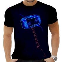 Camiseta Camisa Personalizada Herois Thor 7_x000D_