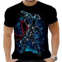 Camiseta Camisa Personalizada Herois Thor 8_x000D_