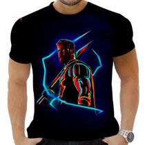 Camiseta Camisa Personalizada Herois Thor 9_x000D_