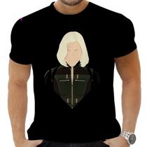 Camiseta Camisa Personalizada Herois Viuva Negra 2_x000D_