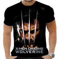 Camiseta Camisa Personalizada Herois Wolverine 8_x000D_