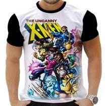 Camiseta Camisa Personalizada Herois X Men 2_x000D_