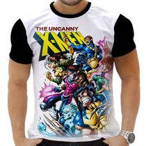 Camiseta Camisa Personalizada Herois X Men 2_x000D_