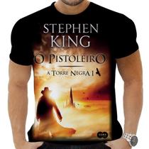 Camiseta Camisa Personalizada Livros A Torre Negre 3_x000D_ - Zahir Store
