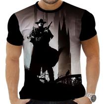 Camiseta Camisa Personalizada Livros A Torre Negre 5_x000D_