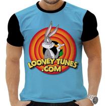 Camiseta Camisa Personalizada Looney Tunes Pernalonga 4_x000D_